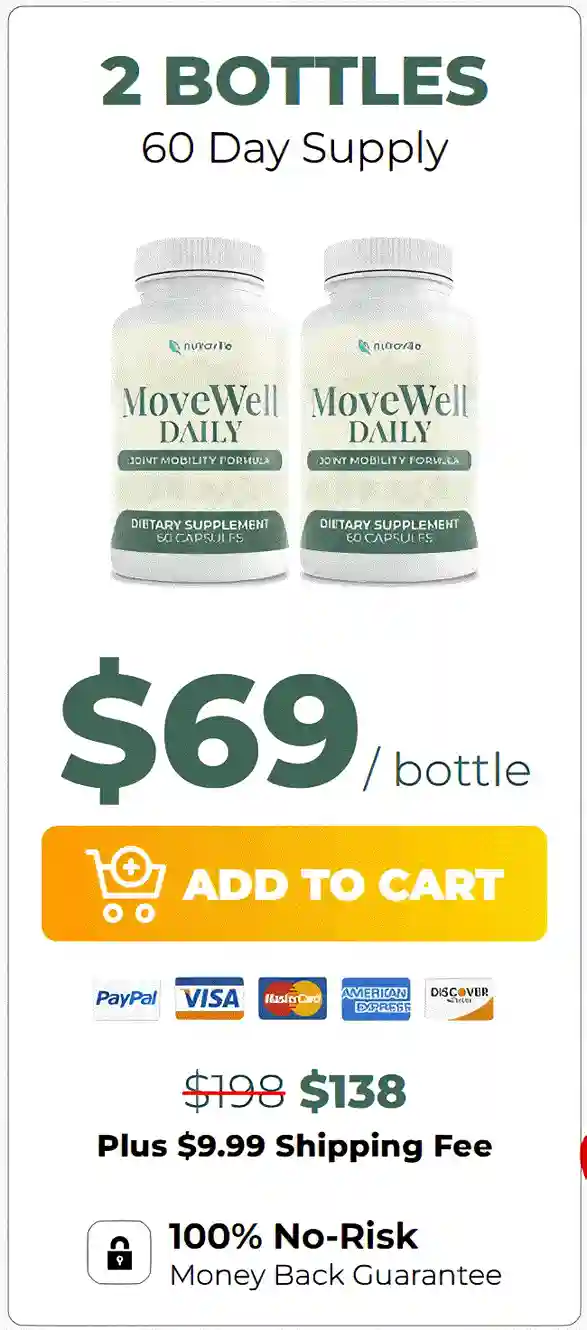 MoveWell Daily 2 bottle pricing