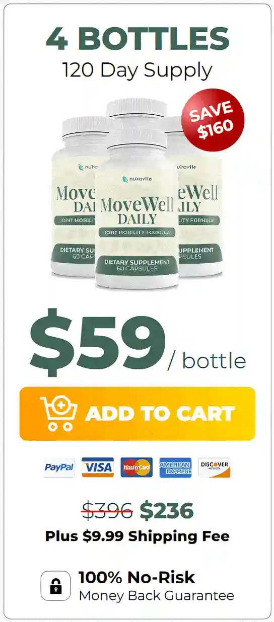 MoveWell Daily 2 bottle pricing